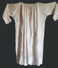 rocchetto veste da prete con inserto a filet lungo 136 cm