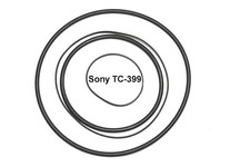 SET CINGHIE SONY TC-399 EXTRA