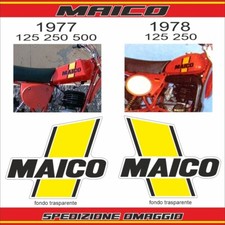  MAICO 125 250 500 1977 e 125