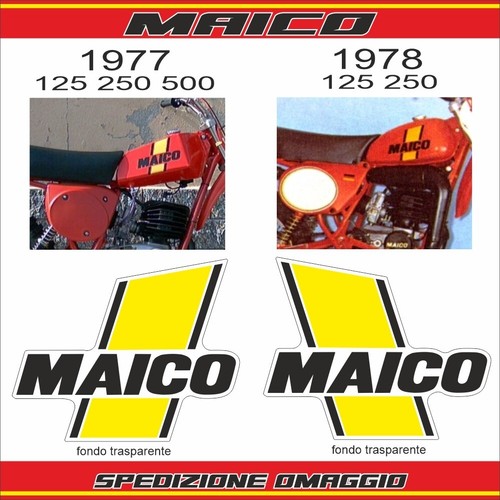 Maico 125 250 - 1977, e
