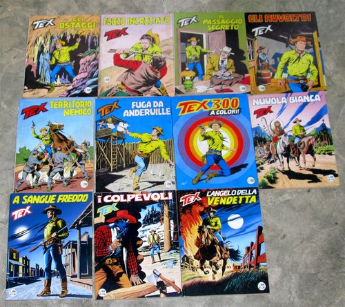 Tex willer lotto composto dai - willer,
