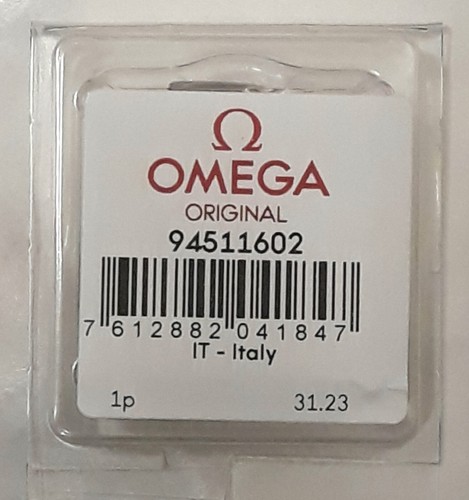 Fibbia omega acciaio nuova - ,