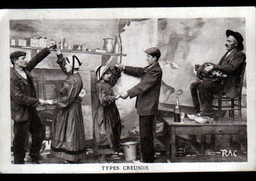 Auzances types creusois - /,