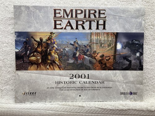 Calendario storico 2001 empire - storico,