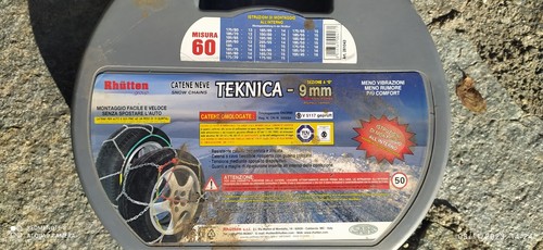 Catene neve nuove rombo - catene, mm