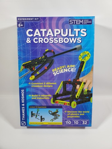 Kit scienza catapulte - kit, e