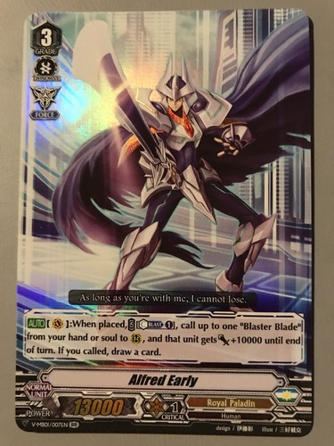 Cardfight vanguard alfred - vanguard,