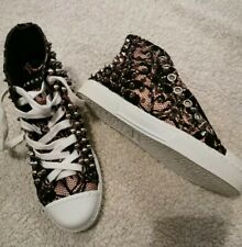 Scarpe da baseball alte da