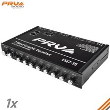 PRV EQ7-15 Car Audio Equalizer