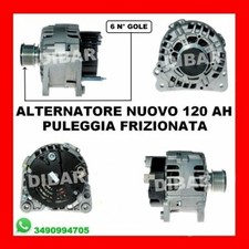ALTERNATORE NUOVO 120AH VW