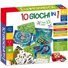 Gioco 10 Giochi in 1 Gioco di