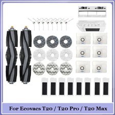 Per Ecovacs Deebot T20 /T20 Max/T20 Pro Spazzola Laterale Principale Scopa Panno Filtro Parti