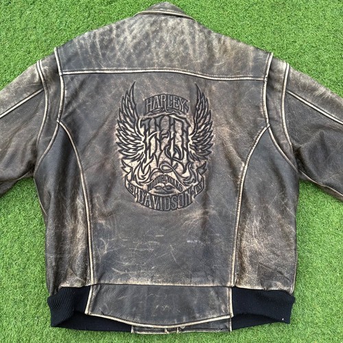 Giacca pelle harley davidson - giacca,