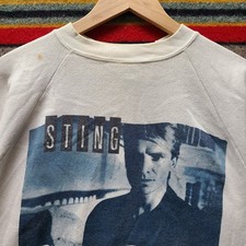 Felpa vintage anni 80 Sting