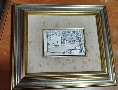 Quadro ottaviani paesaggio - quadro,