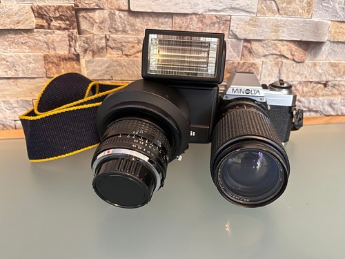Minolta 300 fotocamera - x-300,