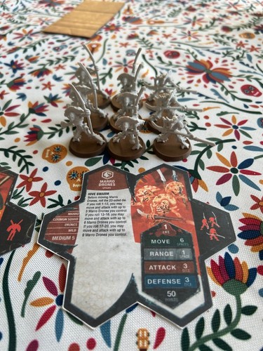 Heroscape droni marros 3 - droni,