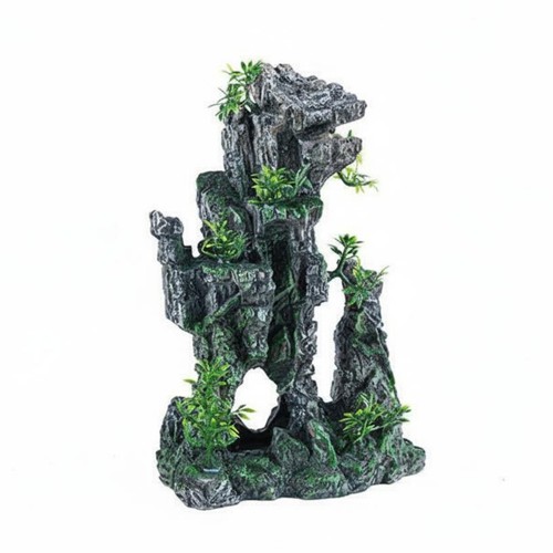 Montagna finta acquario stile - montagna,