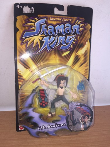 Mattel shaman king - king, yoh