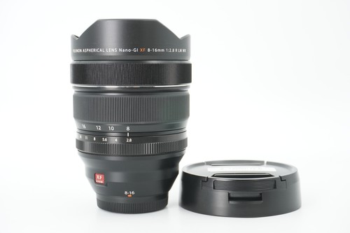 Fujifilm fujinon 16 - xf, 8-16
