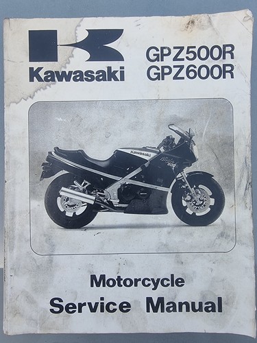 Kawasaki gpz500r gpz600r 1985 - kawasaki,