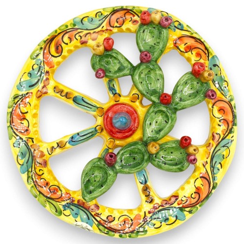 Ruota carretto siciliano - di,