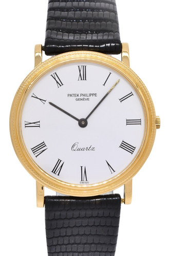 Patek philippe calatrava 18k - patek,