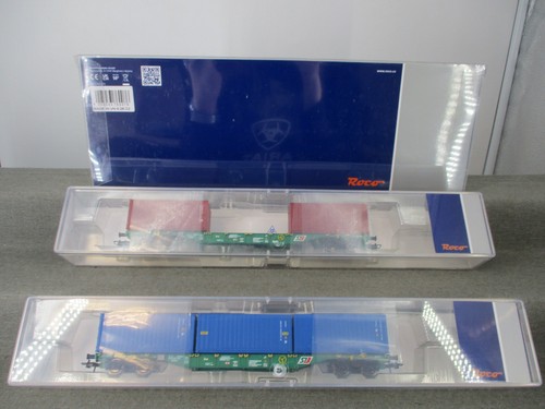 Roco scala 76007 carrello - h0,