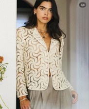 NUOVO BLAZER ZARA AW24 MAGLIA