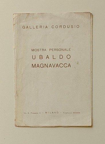 1951 galleria cordusio mostra - galleria,