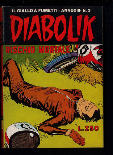 Diabolik anno xiii rischio - anno,
