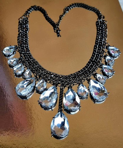 Collana con goccia - collana,