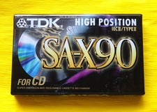 1x Nastro Cassetta TDK SA-X 90 1997-2001 + Confezione Originale + SIGILLATO +