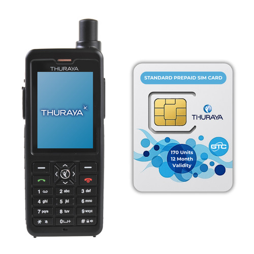 Telefono satellitare thuraya - telefono,
