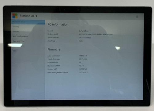 Microsoft surface pro i5 - microsoft,