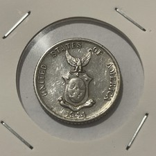 MONETA -  20 CENTAVOS 1944 - FILIPPINE - ARGENTO -COIN SILVER - 10.11