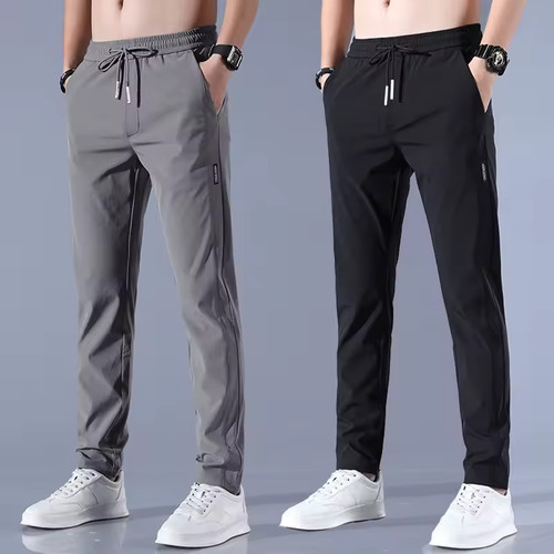 Pantaloni tuta uomo palestra