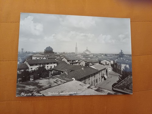 Cartolina viaggiata olgiate - ,