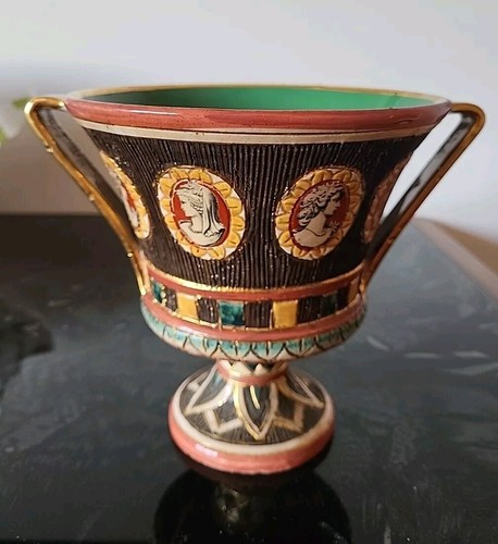 Coppa vaso maiolica - in, ars