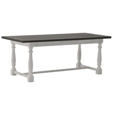 TAVOLO PRANZO PROVENZALE SHABBY CHIC RUSTICO COUNTRY    197x90H77