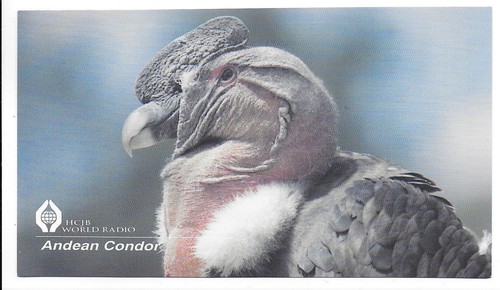 Qsl radio hcjb - hcjb, quito