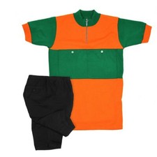COMPLETINO POGGIO Estivo Ciclismo Vintage Cycle Bike Jersey Made in Italy
