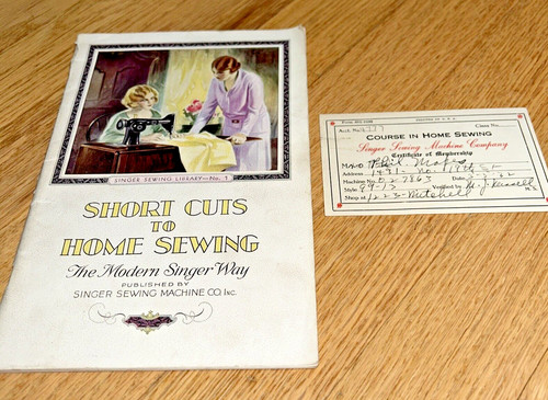 1932 tagli corti per cucire - per, a