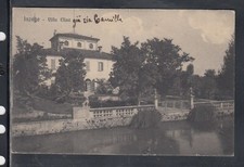 Cartolina Inzago Villa Elisa
