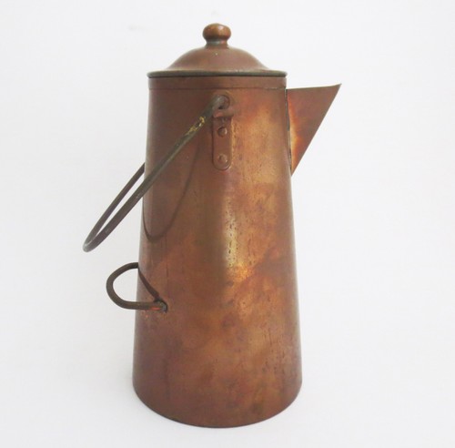 Caffettiera alta vintage - , in