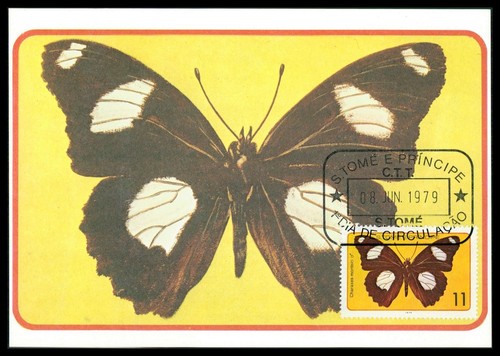 Sao tome 1979 farfalla - mk,