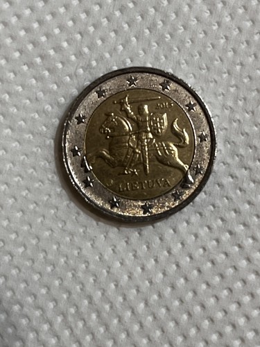 Moneta lietuva 2015 - 2€,