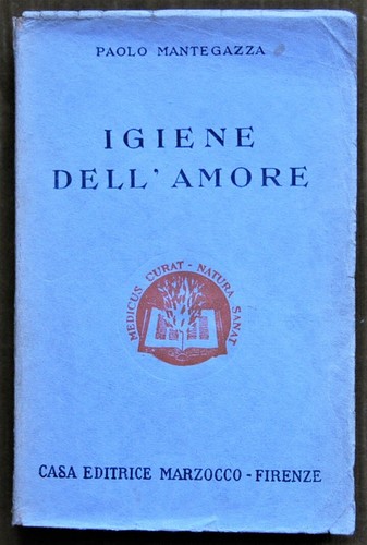 Mantegazza paolo igiene - mantegazza, paolo:
