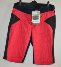 Vaude Minaki III pantaloncino donna rosso nero