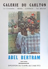 BERTRAM  ABEL    AFFICHE  